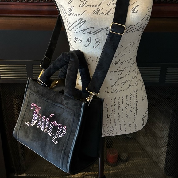 Juicy Couture Rhinestone Logo Shoulder Bag – NWT - Picture 13 of 14